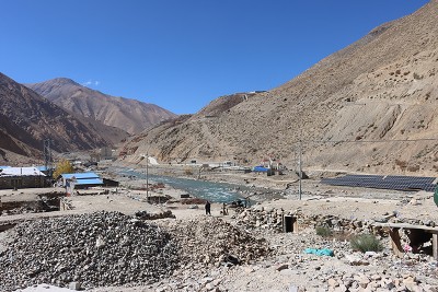  अत्यधिक चिसोका कारण बन्द यारी नाका भन्सार कार्यालय चार महिनापछि सञ्चालनमा 